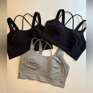 Lululemon Longline Sports Bra Bundle D/DD